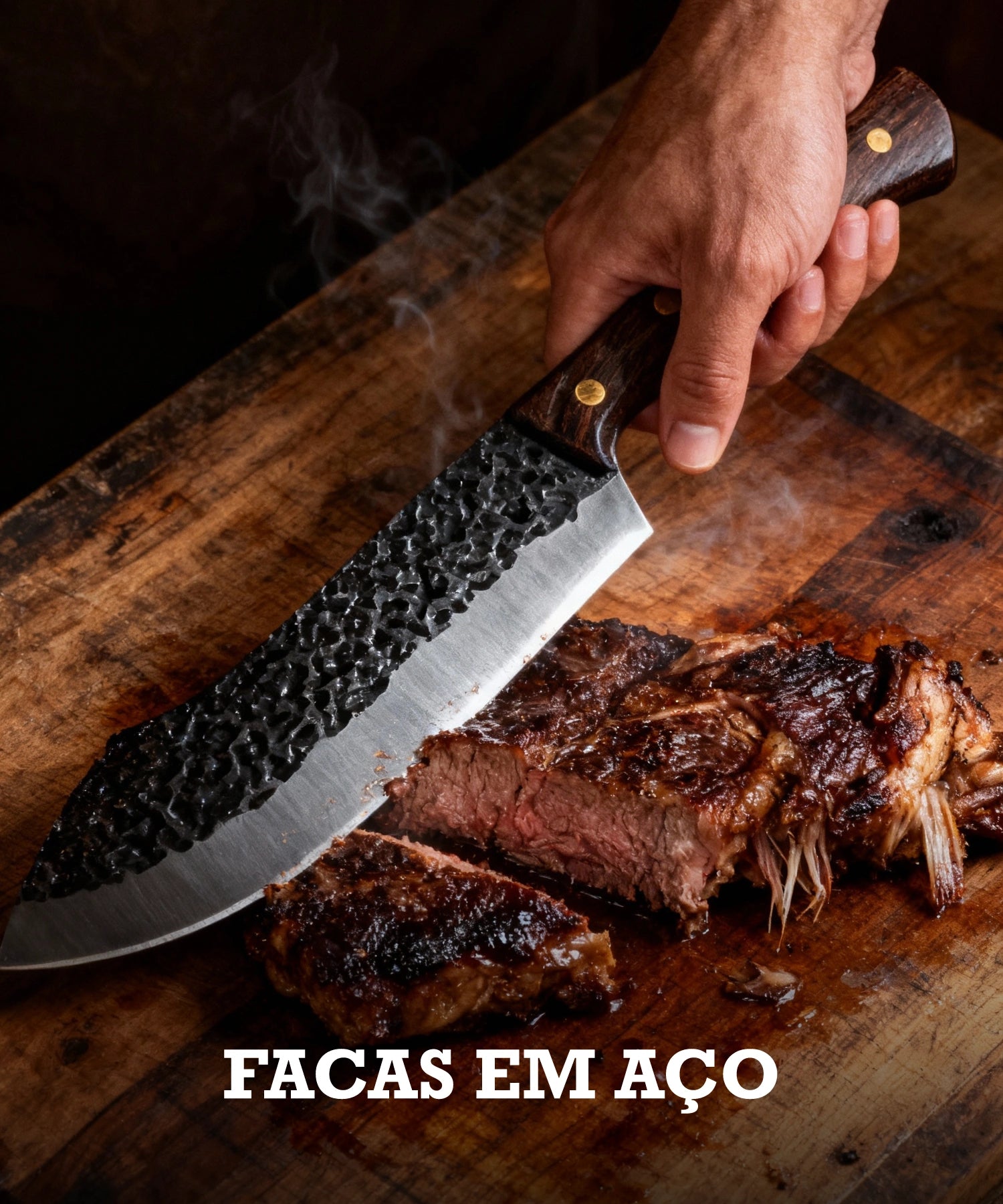 Facas Aço