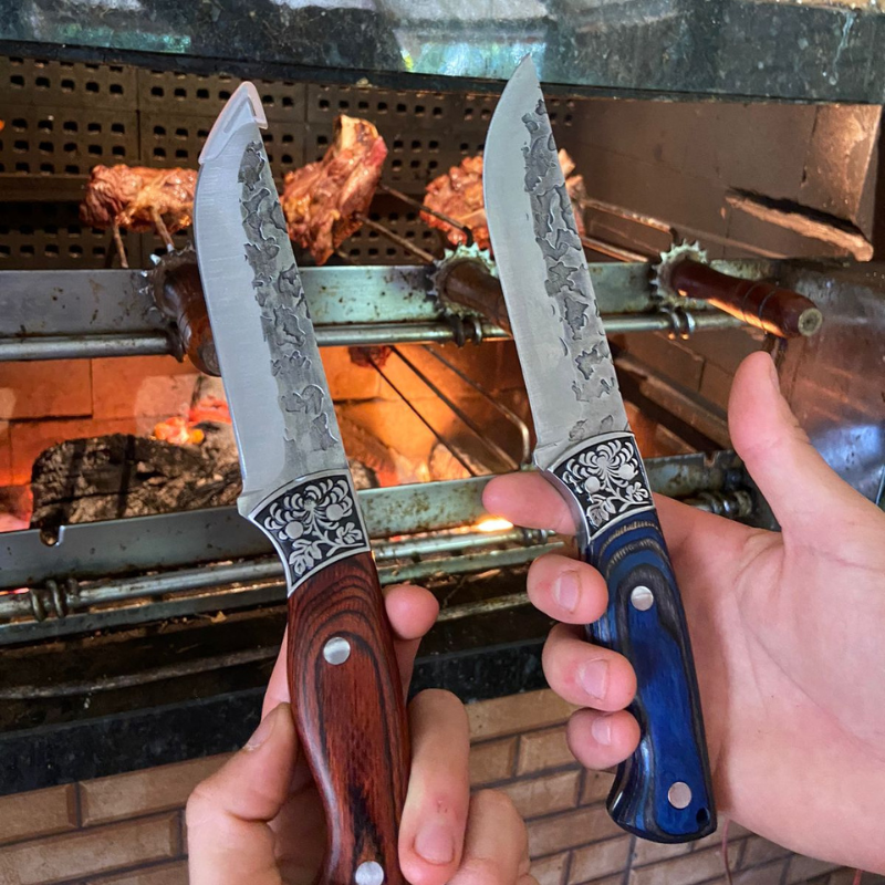 Faca Hydra - Compre 1 e leve 2 + 2 bainhas grátis