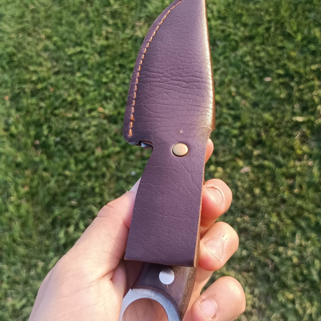 Faca Moxely Onyx  + Bainha grátis