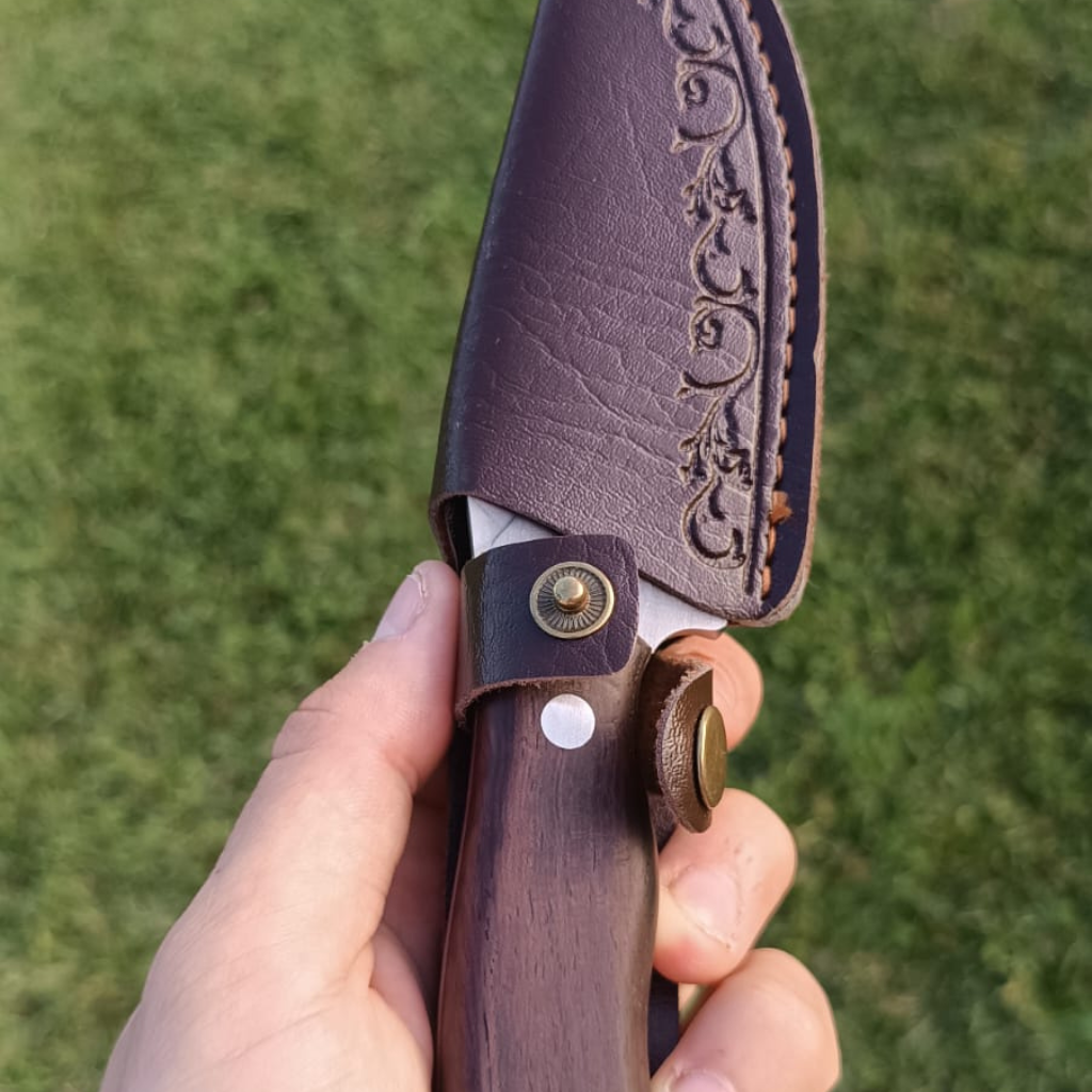 Faca Moxely Onyx  + Bainha grátis