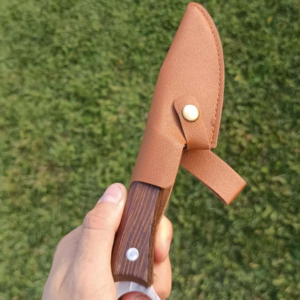 Kit Andromeda Moxely - Aço inoxidável + bainha grátis