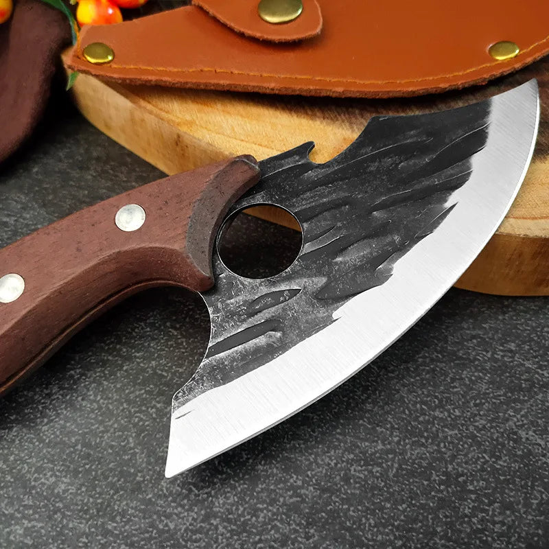 Cutelo Viking Moxely - Forjada a mão